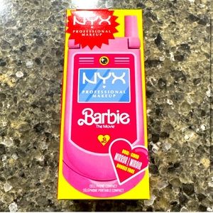 Barbie Mirror Flip Phone